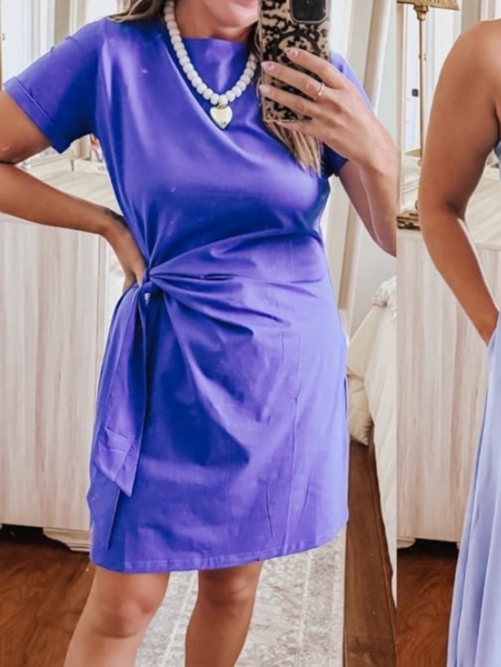 Tie Detail Dress